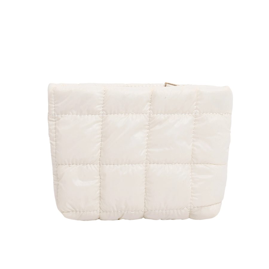 Minimalist Color Block Square Clutch Bag view 11