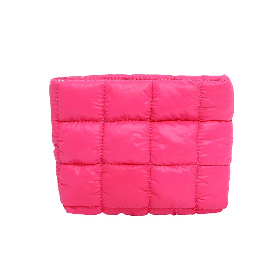 Minimalist Color Block Square Clutch Bag view 6