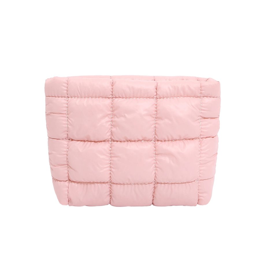 Minimalist Color Block Square Clutch Bag view 7