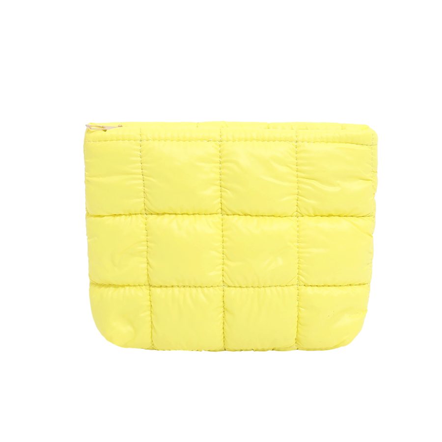 Minimalist Color Block Square Clutch Bag view 8