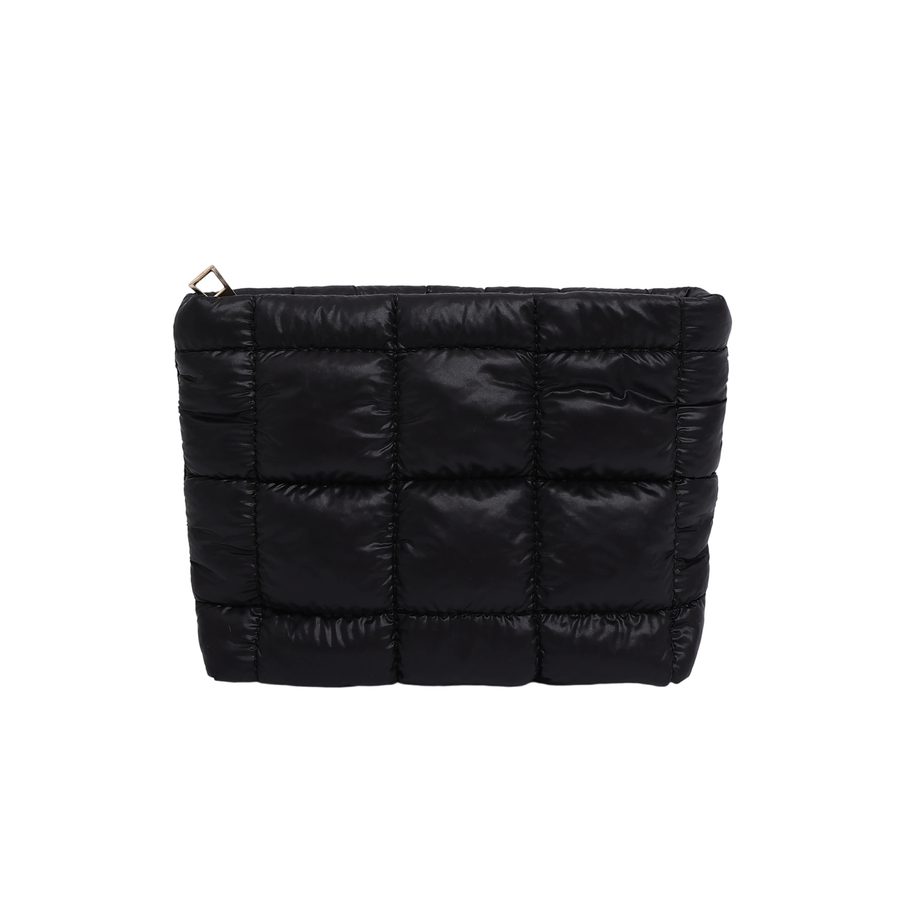 Minimalist Color Block Square Clutch Bag view 9