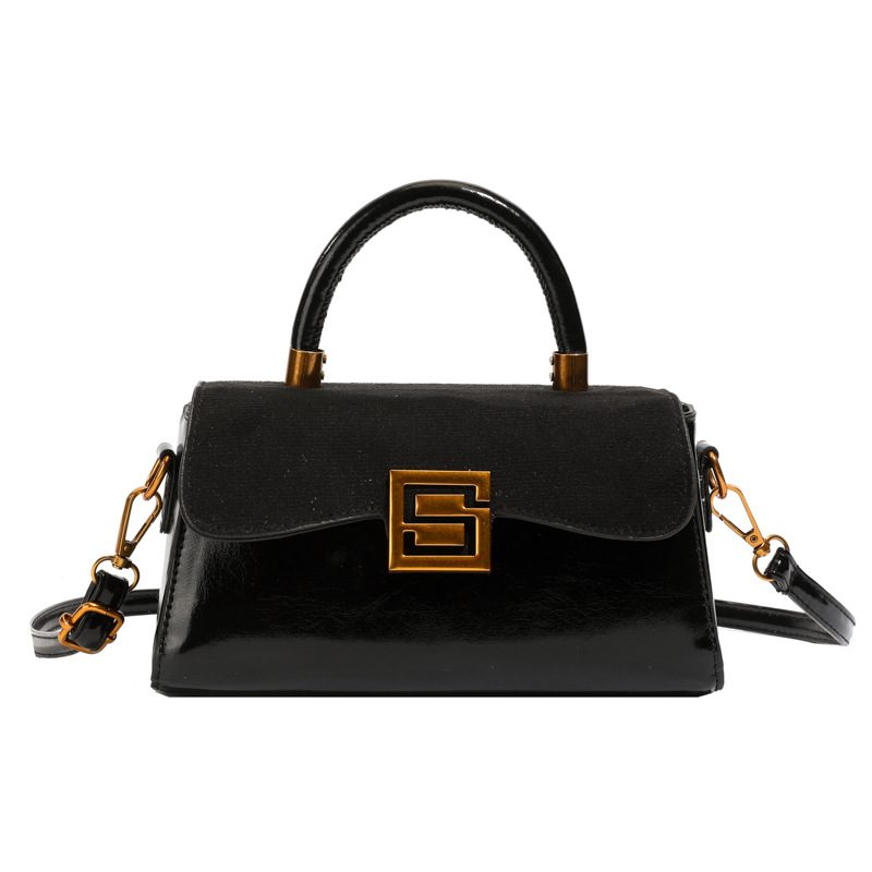 Vintage Matte Square Crossbody Bag view 9