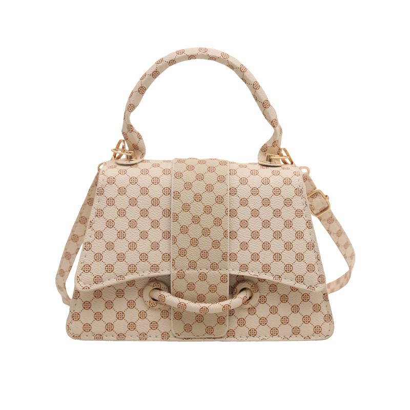 Printed Letter Large Capacity Crossbody Square Bag view 5