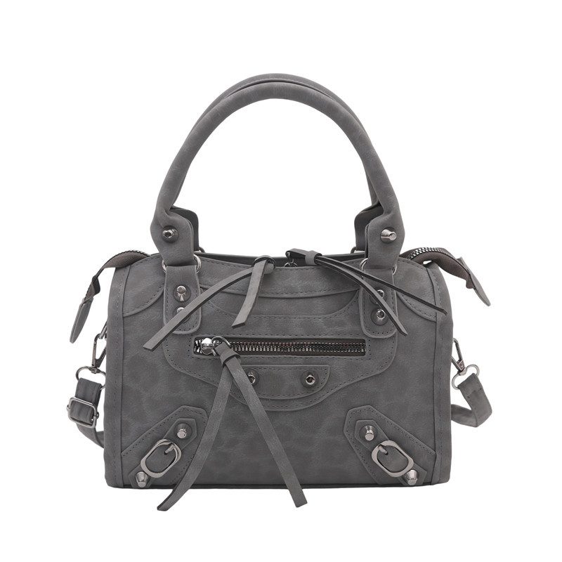 Vintage Studded Square Crossbody Bag view 8
