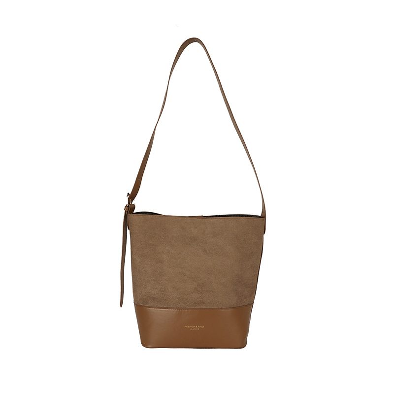 Minimalist Color Block Underarm Crossbody Bag view 5