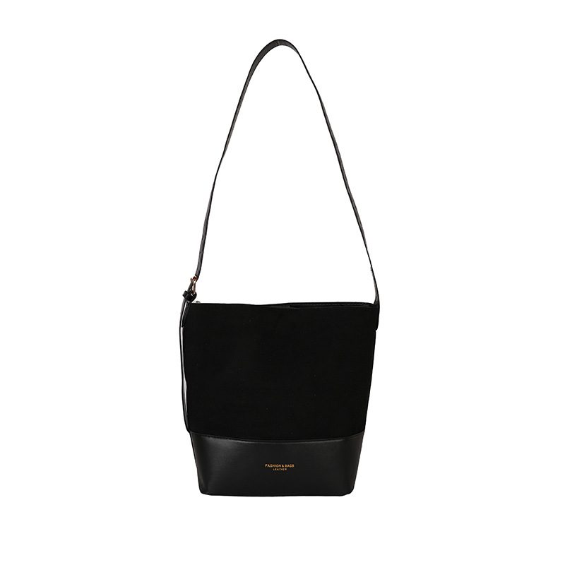 Minimalist Color Block Underarm Crossbody Bag view 6