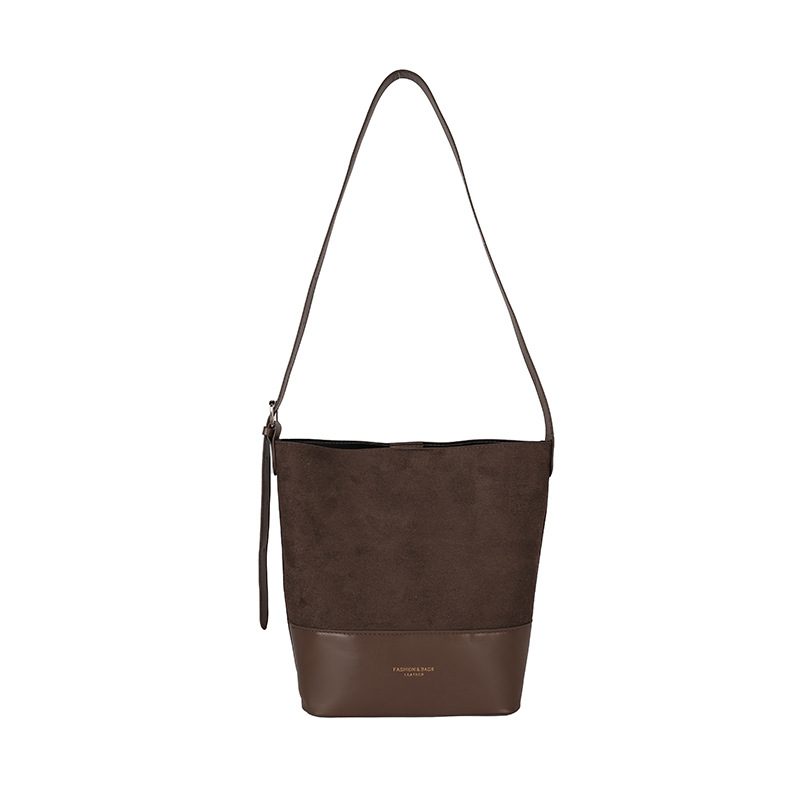 Minimalist Color Block Underarm Crossbody Bag view 7