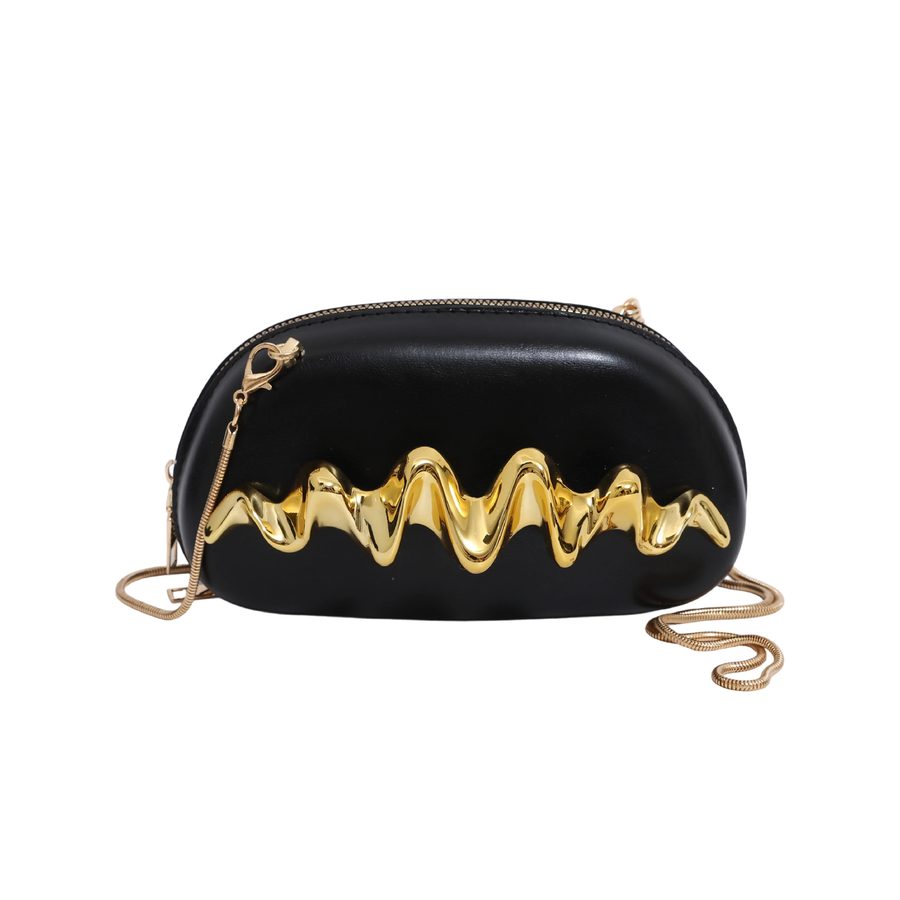 Chain Evening Box Crossbody Shoulder Bag view 10