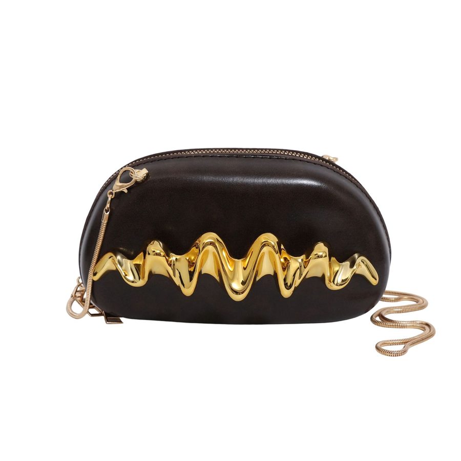 Chain Evening Box Crossbody Shoulder Bag view 7