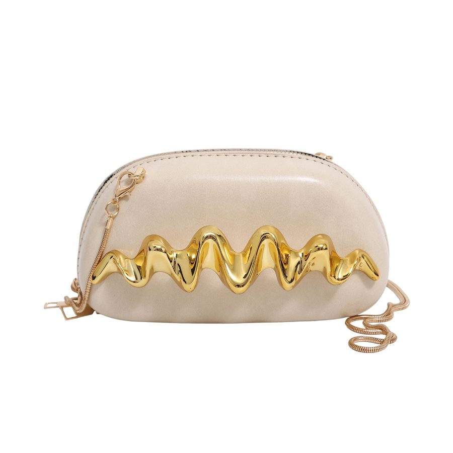 Chain Evening Box Crossbody Shoulder Bag view 8