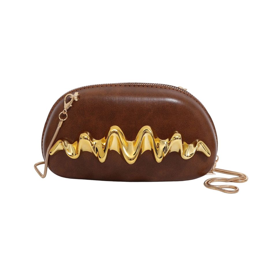 Chain Evening Box Crossbody Shoulder Bag view 9