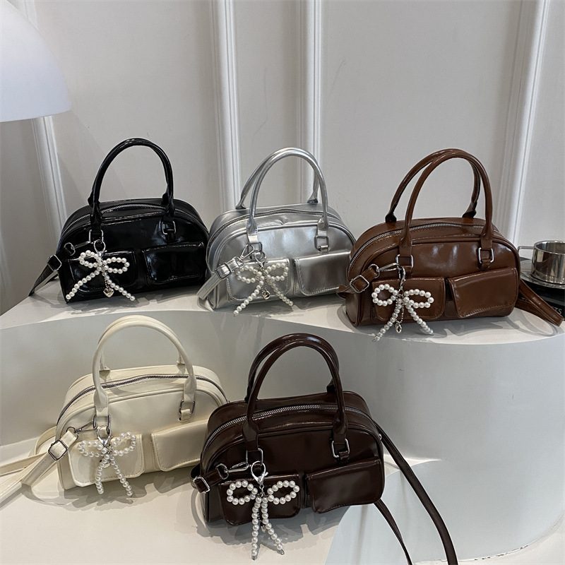 Boston Large Capacity Crossbody Shoulder Bag