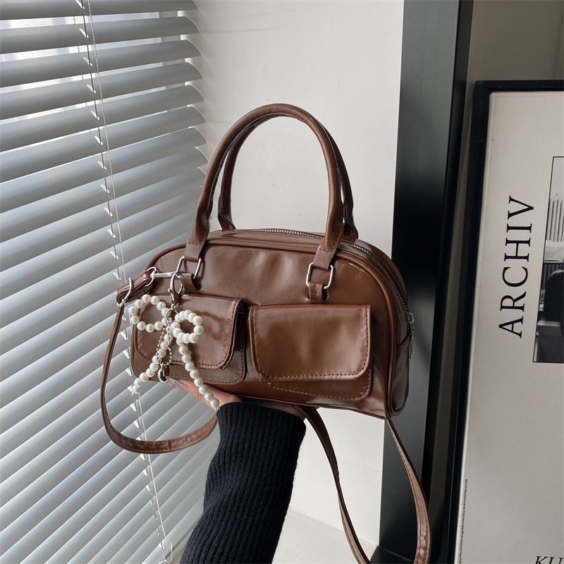 Boston Large Capacity Crossbody Shoulder Bag view 2