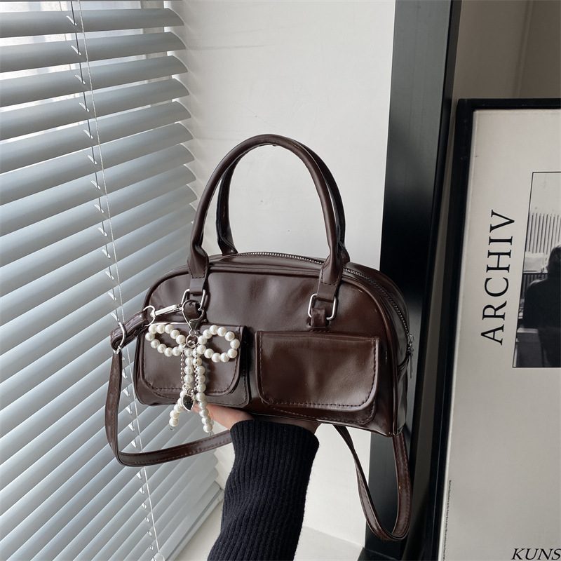 Boston Large Capacity Crossbody Shoulder Bag view 4