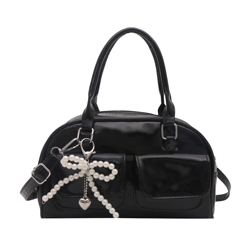 Boston Large Capacity Crossbody Shoulder Bag view 6