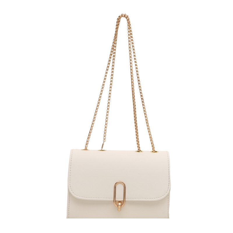 Leopard Chain Crossbody Square Bag view 6