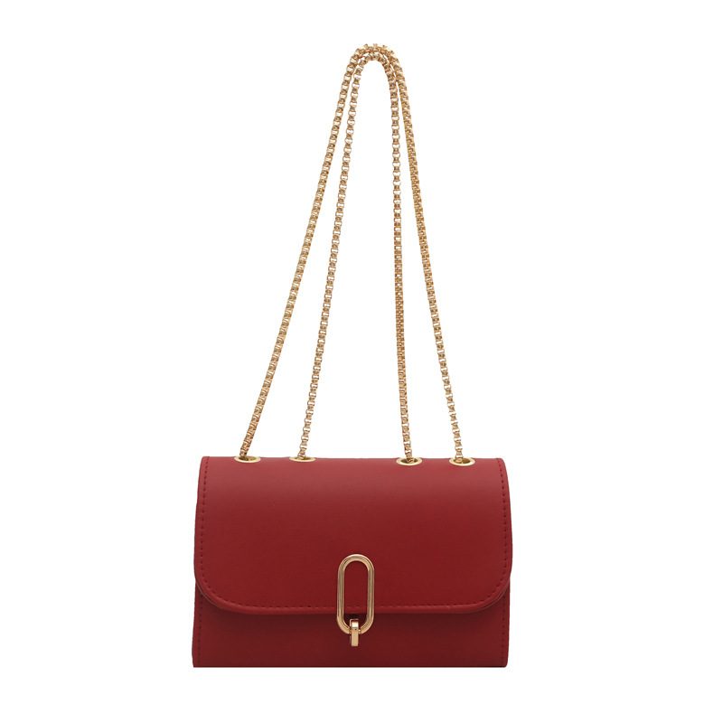 Leopard Chain Crossbody Square Bag view 7