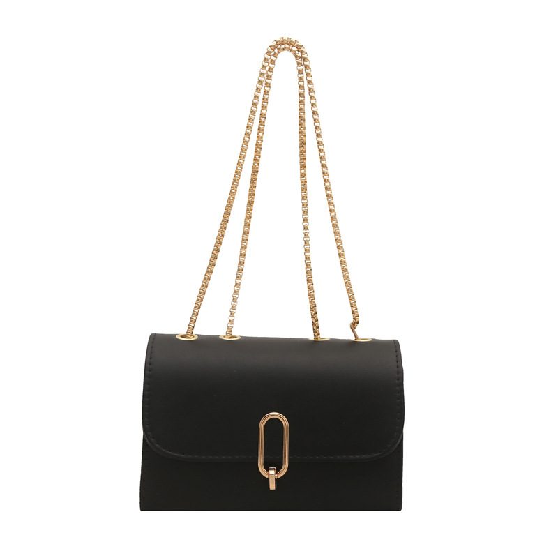 Leopard Chain Crossbody Square Bag view 8