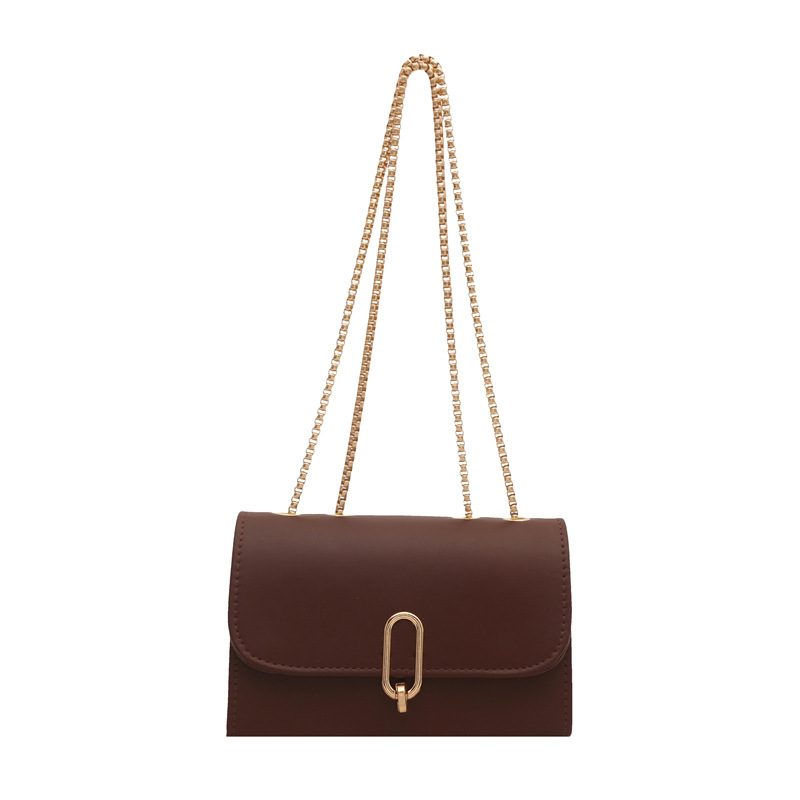 Leopard Chain Crossbody Square Bag view 9