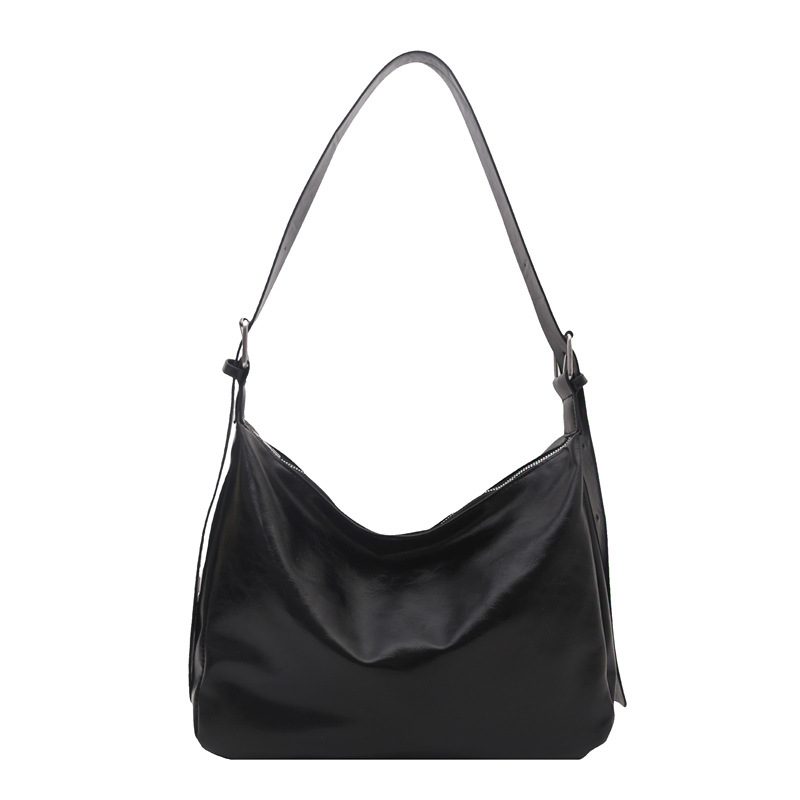 Vintage Large Capacity Tote Crossbody Bag view 6