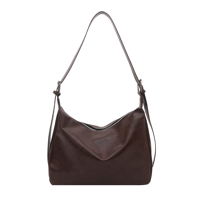 Vintage Large Capacity Tote Crossbody Bag view 7