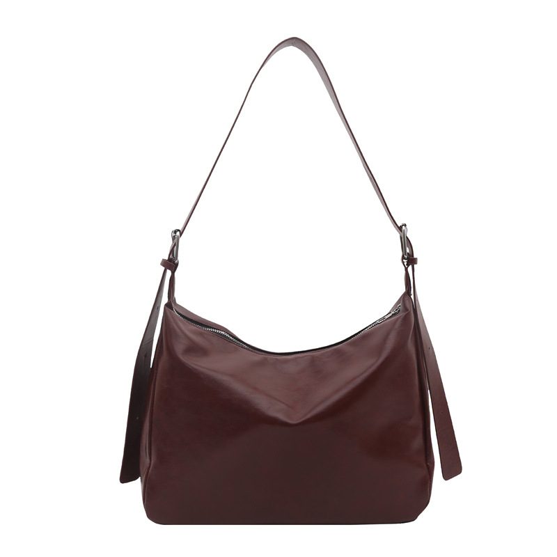 Vintage Large Capacity Tote Crossbody Bag view 8