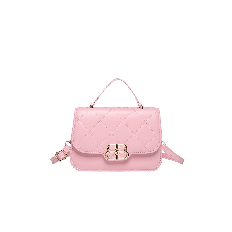 Vintage Minimalist Crossbody Square Bag view 11