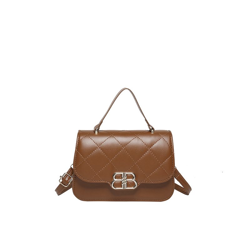 Vintage Minimalist Crossbody Square Bag view 5