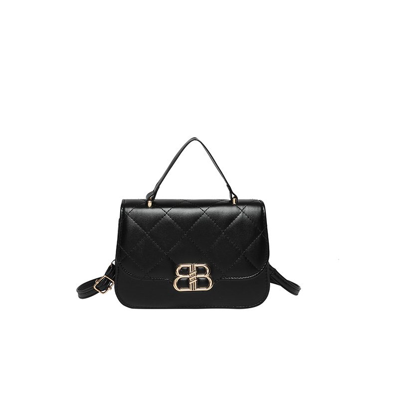 Vintage Minimalist Crossbody Square Bag view 6