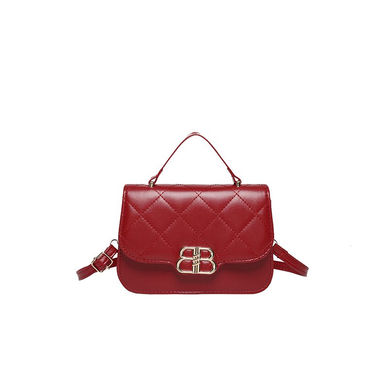 Vintage Minimalist Crossbody Square Bag view 7
