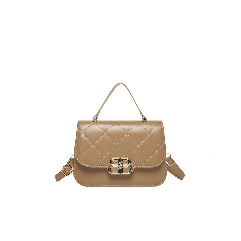 Vintage Minimalist Crossbody Square Bag view 8