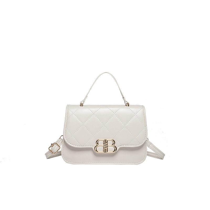 Vintage Minimalist Crossbody Square Bag view 9