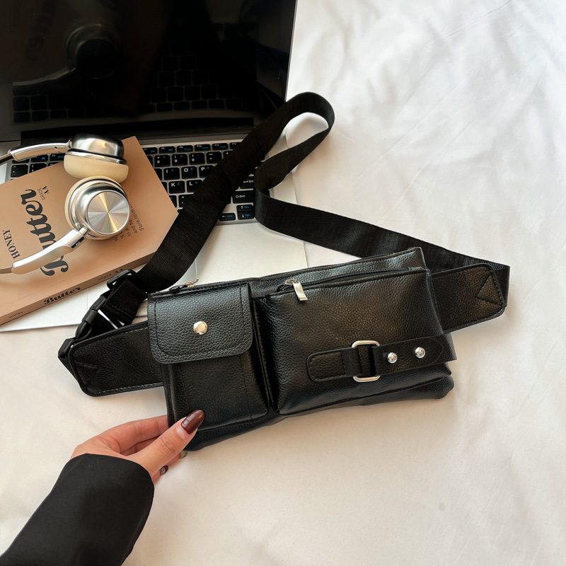 Utility Streetwear Crossbody Chest Bag view 2