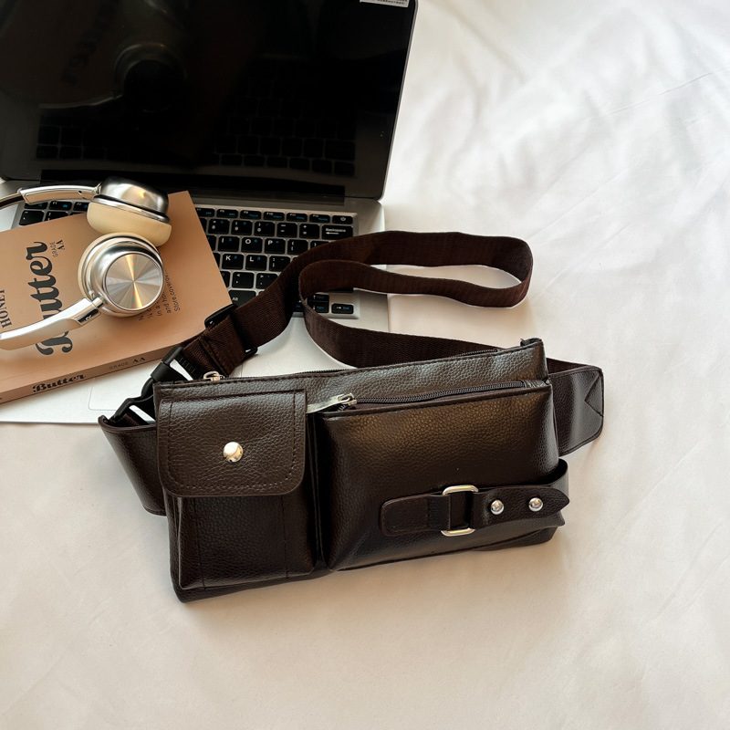 Utility Streetwear Crossbody Chest Bag view 4
