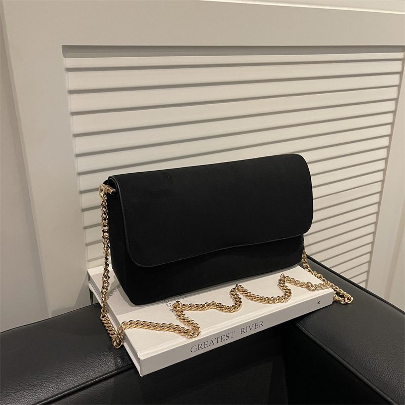 Solid Color Minimalist Crossbody Bag view 2