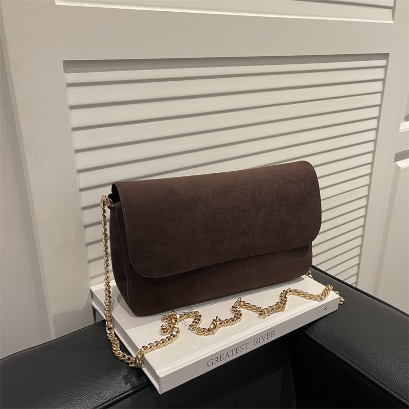 Solid Color Minimalist Crossbody Bag view 4