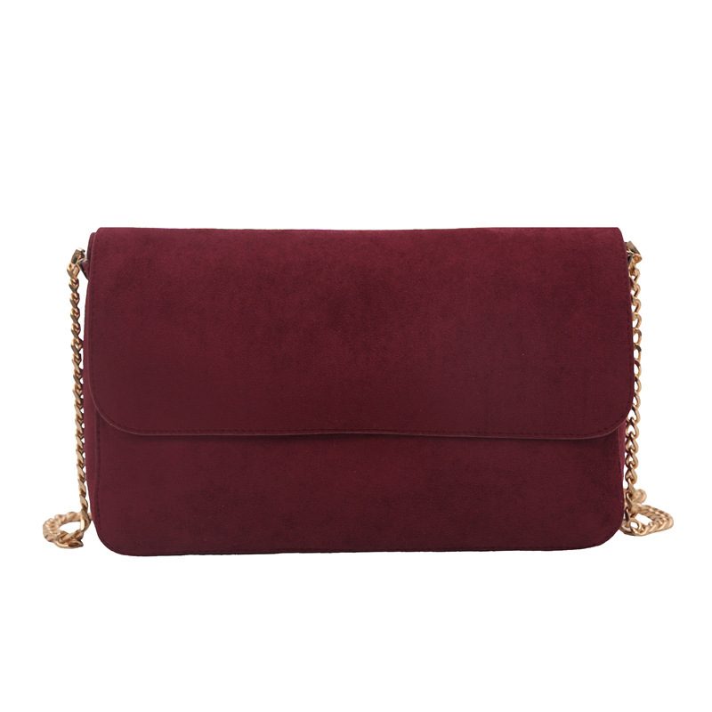 Solid Color Minimalist Crossbody Bag view 6
