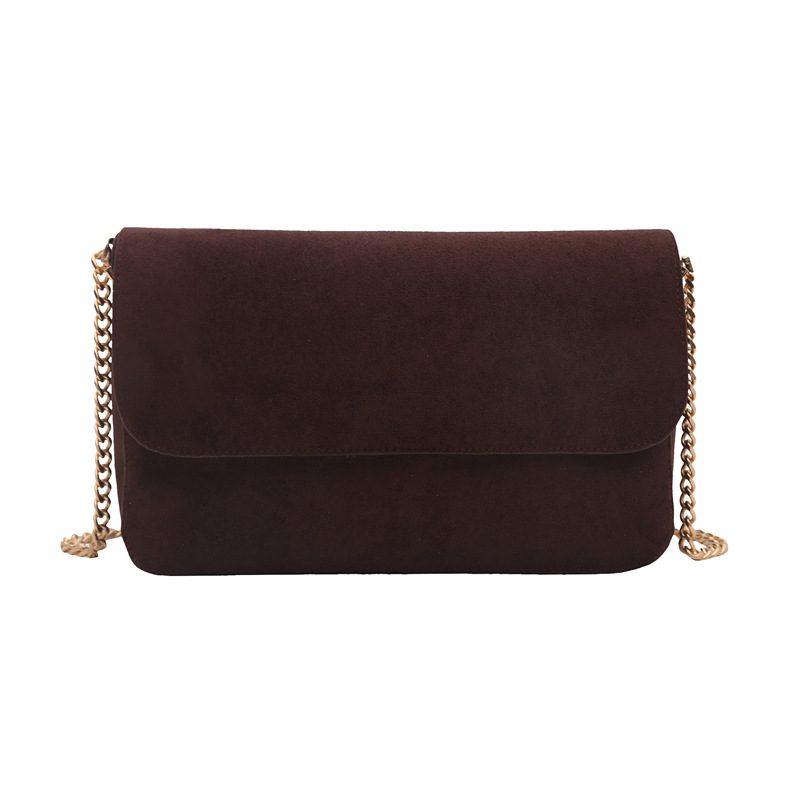 Solid Color Minimalist Crossbody Bag view 9