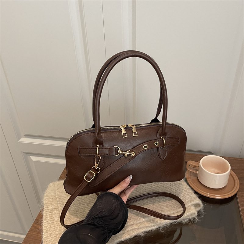 Minimalist Casual Crossbody Shoulder Bag view 2