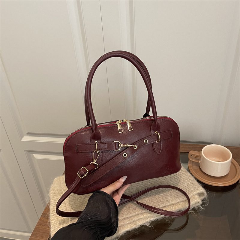 Minimalist Casual Crossbody Shoulder Bag view 3