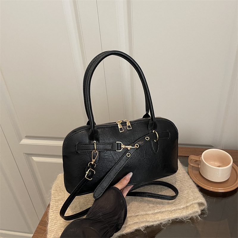 Minimalist Casual Crossbody Shoulder Bag view 4
