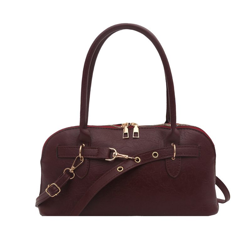 Minimalist Casual Crossbody Shoulder Bag view 6