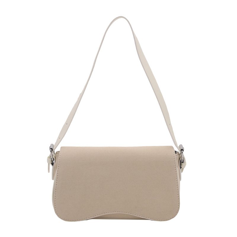 Vintage Matte Underarm Top-Handle Bag view 7
