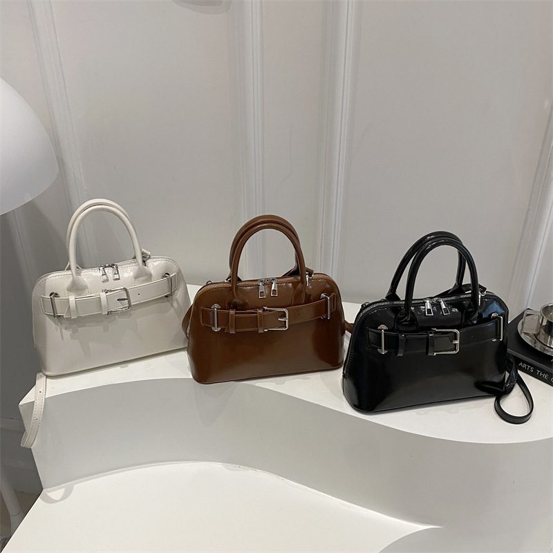 Large Capacity Top-Handle Crossbody Bag