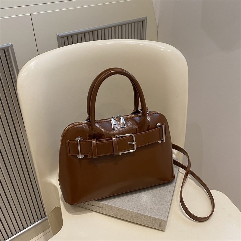 Large Capacity Top-Handle Crossbody Bag view 2