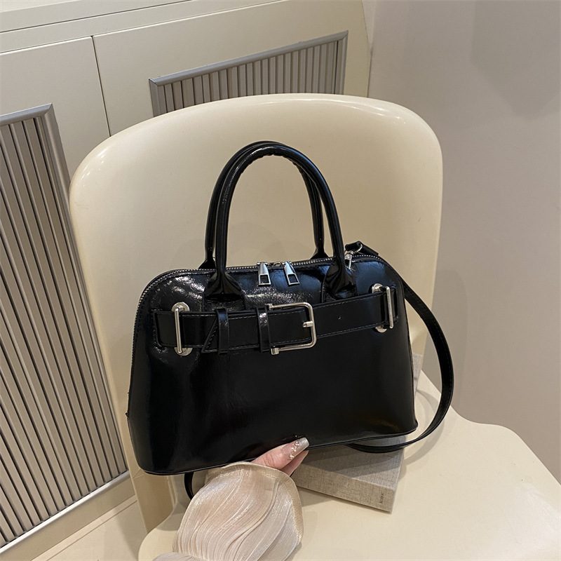 Large Capacity Top-Handle Crossbody Bag view 3