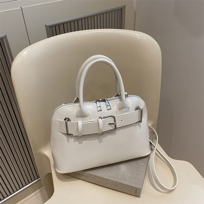 Large Capacity Top-Handle Crossbody Bag view 4
