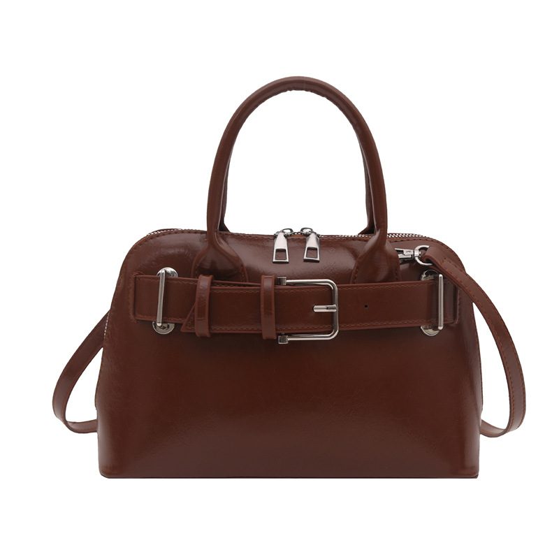 Large Capacity Top-Handle Crossbody Bag view 6
