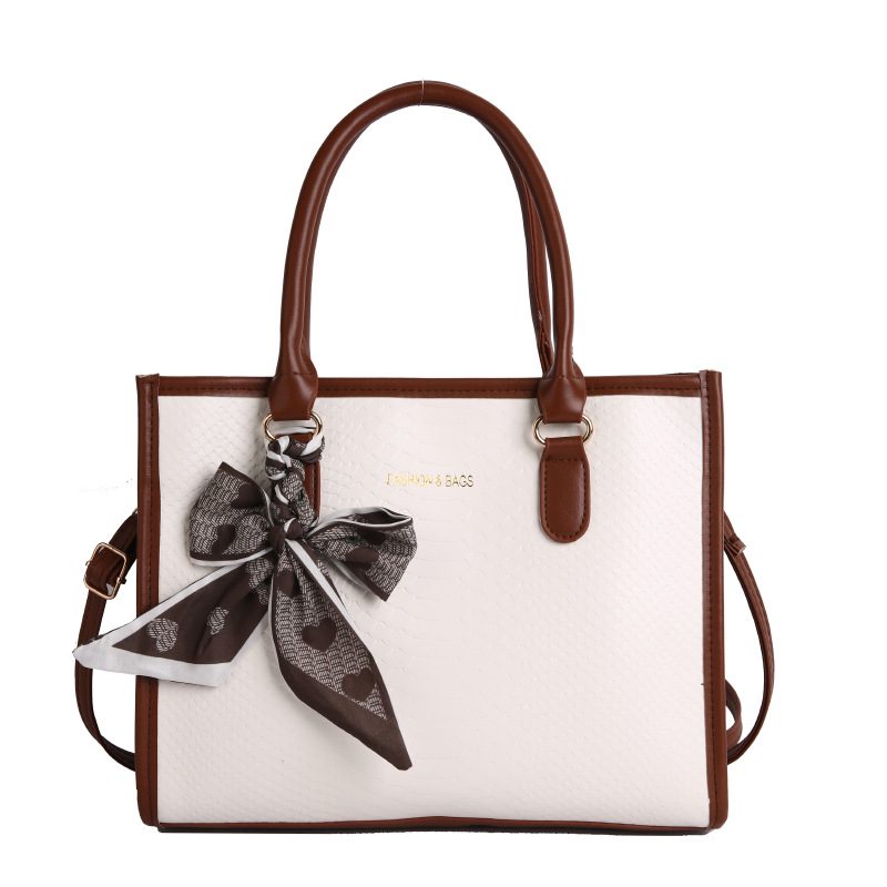 Snake Print Large Capacity Crossbody Bag view 7