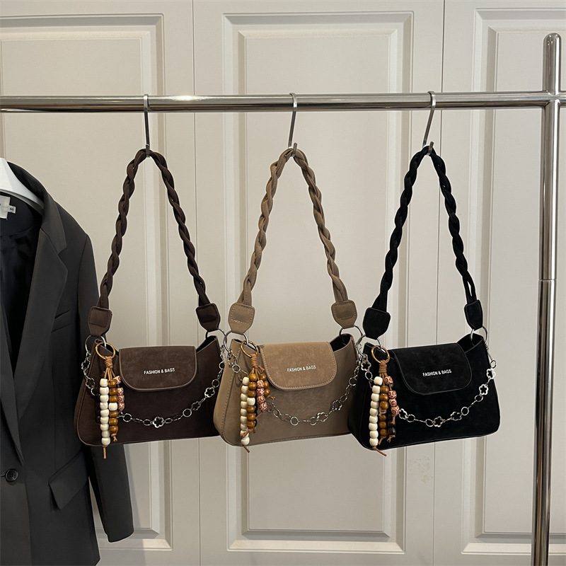 Chain Quilted Small Shoulder Bag